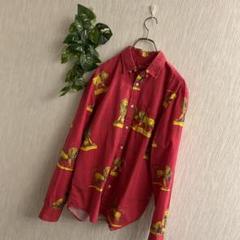 supreme シュプリーム ライオン 総柄シャツ 窪塚洋介さん愛用♡