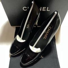 CHANEL ブラック パンプス G32233 36 CHANEL ブラック パンプス G32233 36