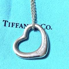 ♡ティファニーTiffany&Co. オープンハートネックレス SV925 ♡