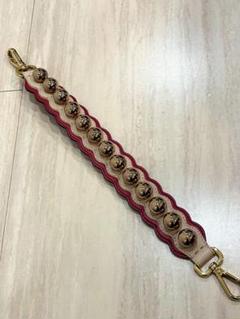 フェンディ　ストラップユー　携帯ストラップ　パール FENDI - 新品未使用 FENDI フェンディ ストラップユー