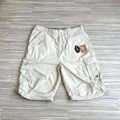 ecko unltd カーゴショーツ ミリタリー 刺繍 Y2K 00s