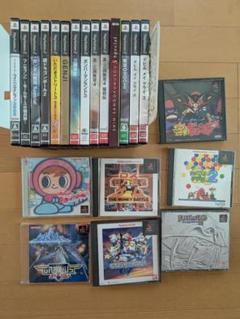 PS2/PS1ソフトセット 21本 三國無双・デビルメイクライ・ボンバーマン他