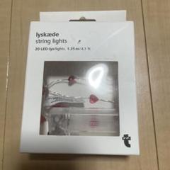 ハート型LEDストリングライト 20 LED 1.25m / 4.1ft