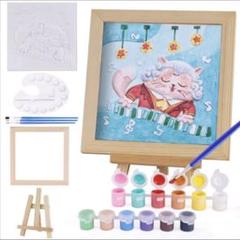 石膏塗装 ペインティング 工作 アート 飾り 小学生 子供 プレゼント