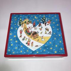 ヨックモック　空き缶のみ　クリスマス