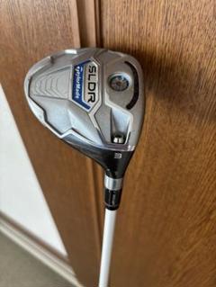 【名器　美品】テーラーメイド SLDR 3W リシャフト