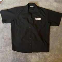 ミルクフェド フロントボタンシャツ XL