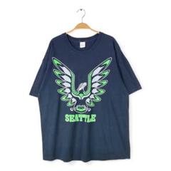 新品未使用 シアトル・シーホークス 半袖ストレッチシャツ 福岡ソフトバンクホークス シャツ男性用 | 福岡ソフトバンクホークス