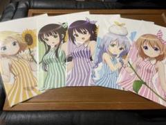 ご注文はうさぎですか？　A2ポスター　全5種