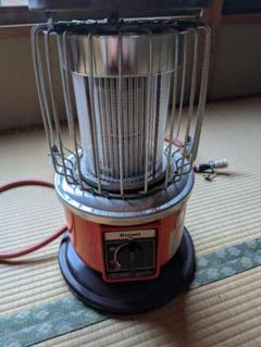 リンナイ LPガスストーブ　R-890V401 オレンジ ガスホース付き リンナイ LPガスストーブ R-890V401 オレンジ ガスホース付き