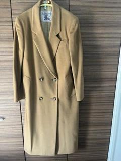 高い素材 バーバリー ヴィンテージ ダブル チェスターコート vintage ジャケット・アウター