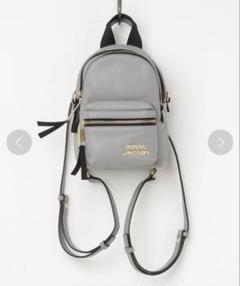 MARC JACOBS TREK PACK LEATHER マイクロバックパック