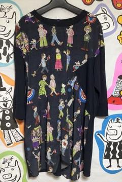 アルベロベロ　お婆ちゃん柄チュニック（新品） 2025年最新】Alberobello レディース チュニックの人気アイテム