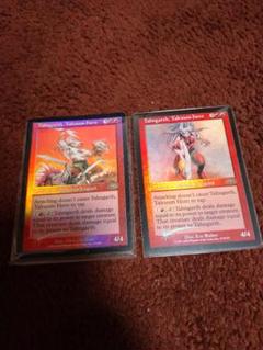 タールルームの勇士ターンガース FOIL 英語 2種セット