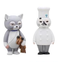 ヒグチユウコ　ニャンコとアノマロ　お人形　フィギュア　ポリス雑貨　未使用　完売 ニャンコとアノマロのお人形 – ボリス雑貨店