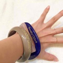 極美品 Chloe バングル 楽天市場】【箱あり】See by Chloe シーバイクロエ バングル3本
