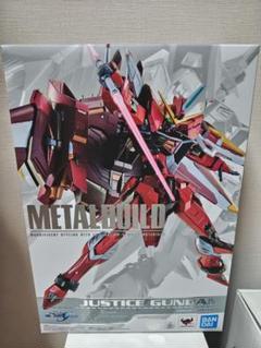 BANDAI - L BUILD ジャスティスガンダム　未開封品 メタルビルド ジャスティスガンダム レ 未開封 METAL BUILD