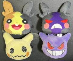 ポケットモンスター フェイスぬいぐるみクリップ 全4種セット