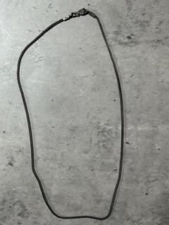 ソカロ　ヘリンボーンネックレス silver925 45cm ZOCALO (ソカロ) ヘリンボーン・ネックレスM・45cm (シルバー925