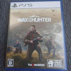 ps5ソフト★ウェイオブザハンター