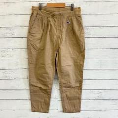 【Champion】チャンピオン ベージュ テーパード パンツ チノパン M