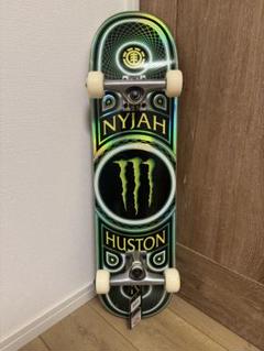 【非売品】NYJAH HUSTON モンスターエナジーコラボ　スケートボード 非売品】NYJAH HUSTON モンスターエナジーコラボ スケートボード