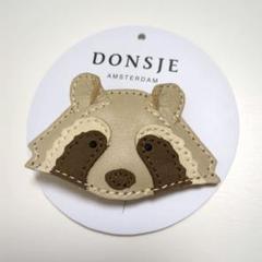 【Donsje】ポーチ＆ヘアクリップセット-Dog 2025年最新】Donsje ヘアクリップの人気アイテム - メルカリ