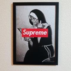 SUPREME アートポスター(パロディー)