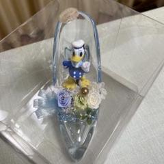 ガラスの靴　ドナルド　ブリザードフラワー