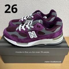 新品 NEWBALANCE M992BA 26cm