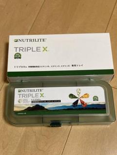 Amway - 新品　ニュートリライト トリプルＸ　ケース　セット　アムウェイ　サプリ Amazon.co.jp: Nutrilite (ニュートリライト) トリプルX 専用