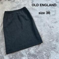 OLD ENGLAND オールドイングランド スカート 膝丈スカート 36