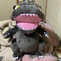 【入手困難】ゴジラ ぬいぐるみ ラプリエール サックス 目が光る 音鳴る★当時物 入手困難】ゴジラ ぬいぐるみ ラプリエール サックス 目が光る