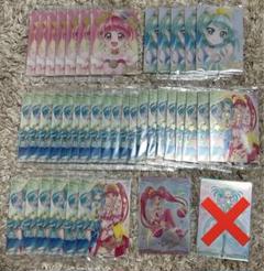 プリキュアウエハース 1弾・10弾 スター・ミルキー