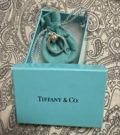 Tiffany & Co. ハートリング コンビ 925 750 リング