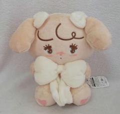 mikko characters 抱きしめおリボンぬいぐるみ ナッツ ナッツ】mikko characters 抱きしめおリボンぬいぐるみ