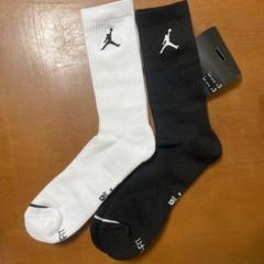 マイケルジョーダン　シグニチャーソックス　ナイキ Jordan Nike JORDAN クルーソックス ミドル 踝丈 1ペア ナイキ