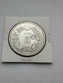 1円銀貨　明治16年 大型　特年　極美品　希少　一圓銀貨　一円銀貨銀貨　本物保証 1円銀貨明治16年 大型特年極美品希少一圓銀貨一円銀貨銀貨本物保証