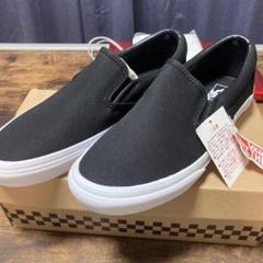 VANS ブラック スリッポン