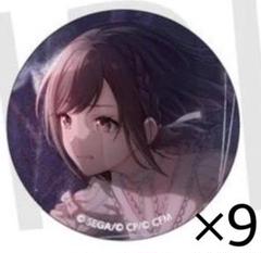 プロジェクトセカイ　プロセカ　グリッター　缶バッジ　32A   東雲絵名 プロセカ グリッター缶バッジ 32A 東雲絵名 えななん - メルカリ