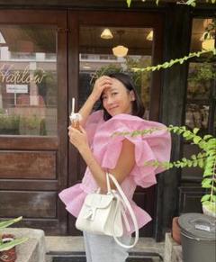 未使用】ロージーモンスター hidden heart blouse