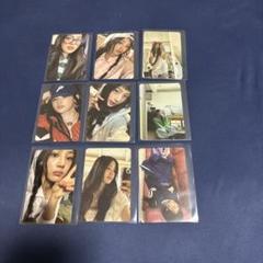 newjeans ミンジカード