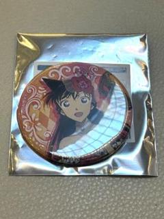 名探偵コナン 毛利蘭 原作 缶バッジ 名探偵コナン 毛利蘭 缶バッジ 待ち合わせ - メルカリ