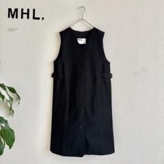 極美品 マーガレットハウエル MHL. 2022*ジャンパースカート*サロペット マーガレットハウエル サロペットスカート ジャンパースカート