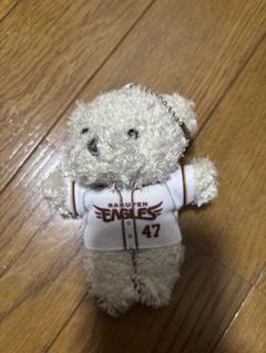 楽天イーグルス　47 藤井聖　イーグルスベアー　ユニフォームベア　キーホルダー