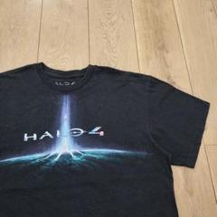 不*鬱様 US古着Tシャツ HALO4 ゲーム Xbox360 ブラック 黒 L