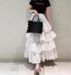 treat ürself Ballerina pure tieredskirt treat ürself Ballerina pure tiered skirt - メルカリ