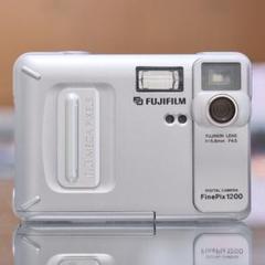 ♥︎◇オールドコンデジ♪ ◇FUJIFILM finepix 1200 ◇完動品 一 番 安い 通販テレビ・オーディオ・カメラ - 動作品 FUJIFILM