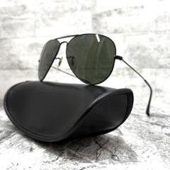 美品✨ レイバン サングラス アビエーター ティアドロップ ダークグリーン 廃盤