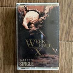 カセットテープ X エックス WEEK END ENDRESS RAIN 超レア X エックス WEEK END/ENDLESS RAIN カセットテープ